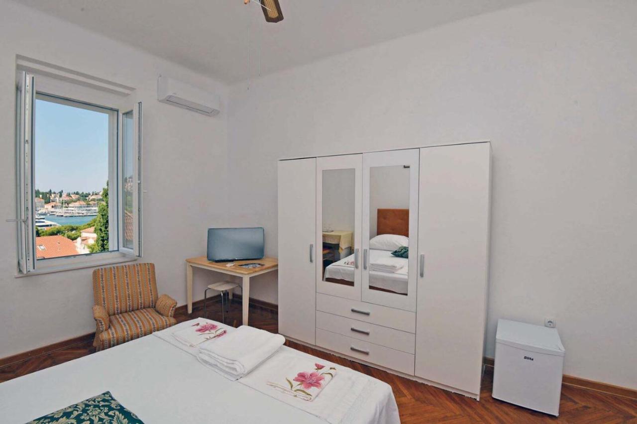 Spacious Room With A Panoramic View Of Harbor Dubrovnik Exteriör bild