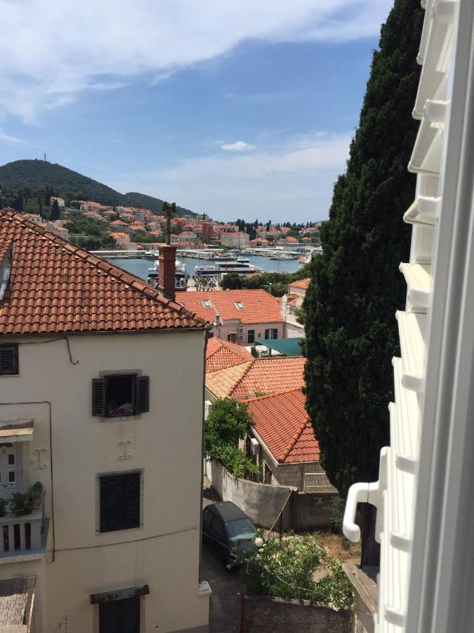 Spacious Room With A Panoramic View Of Harbor Dubrovnik Exteriör bild
