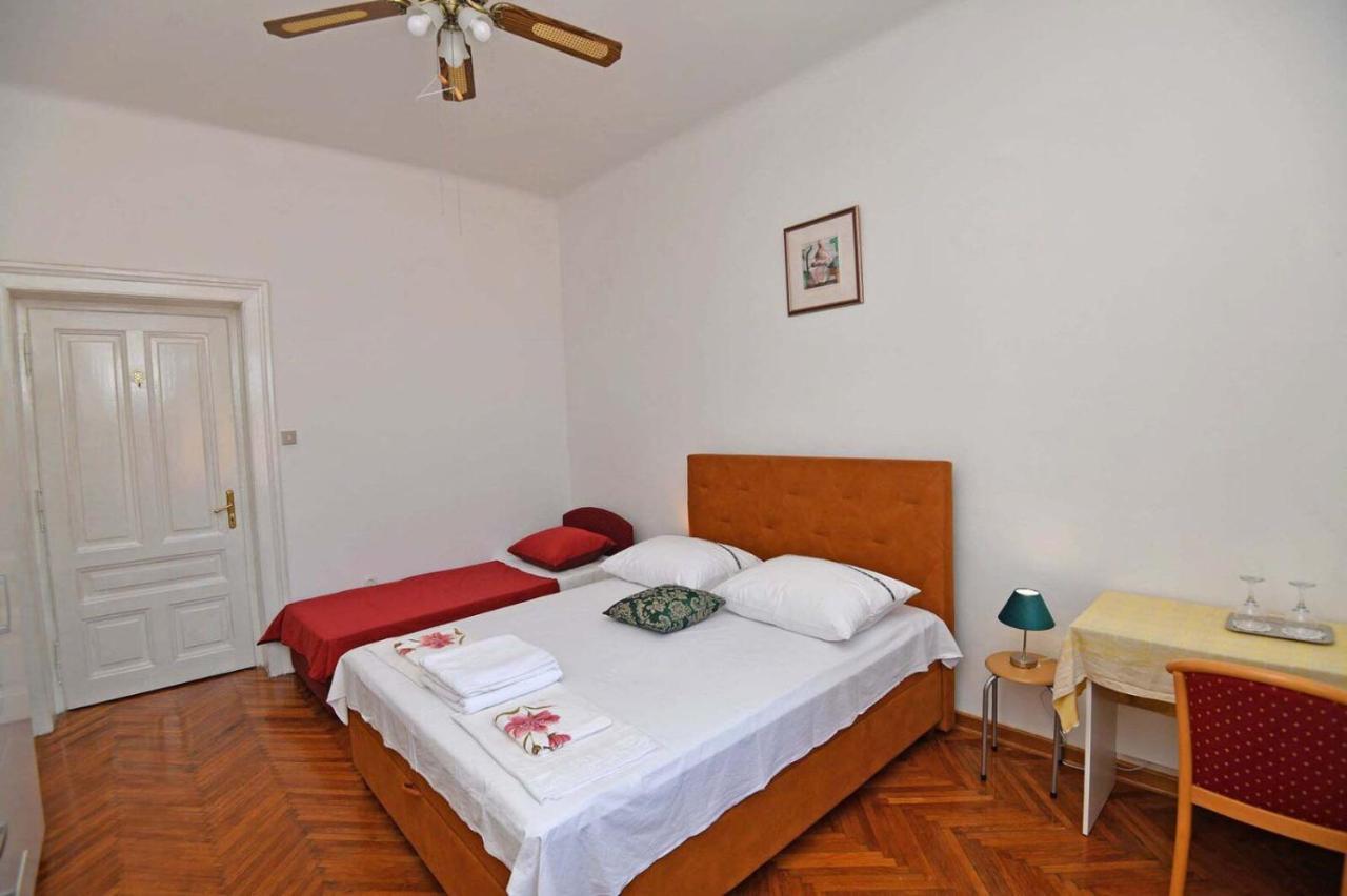 Spacious Room With A Panoramic View Of Harbor Dubrovnik Exteriör bild